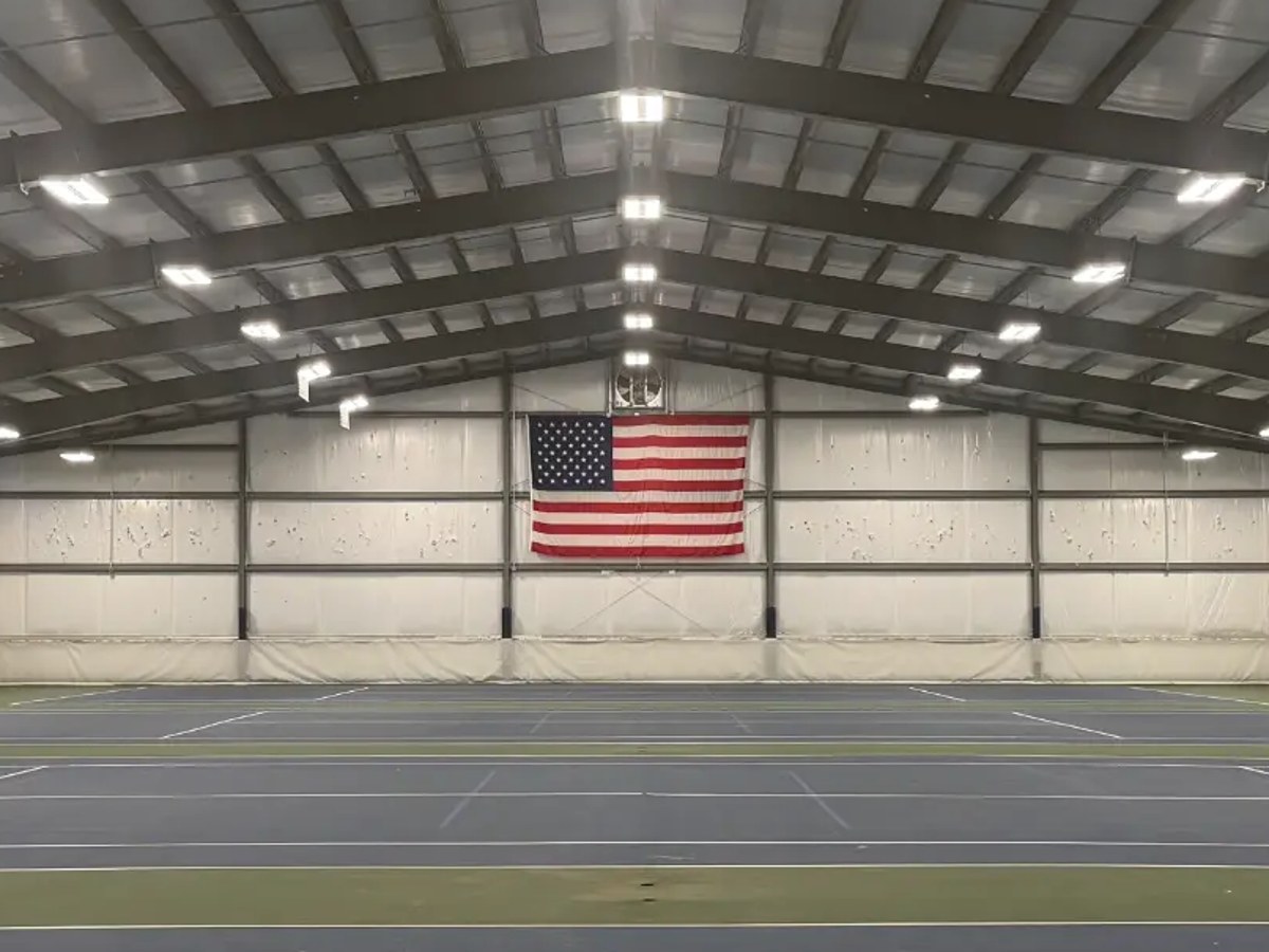 Tennis Center Flag